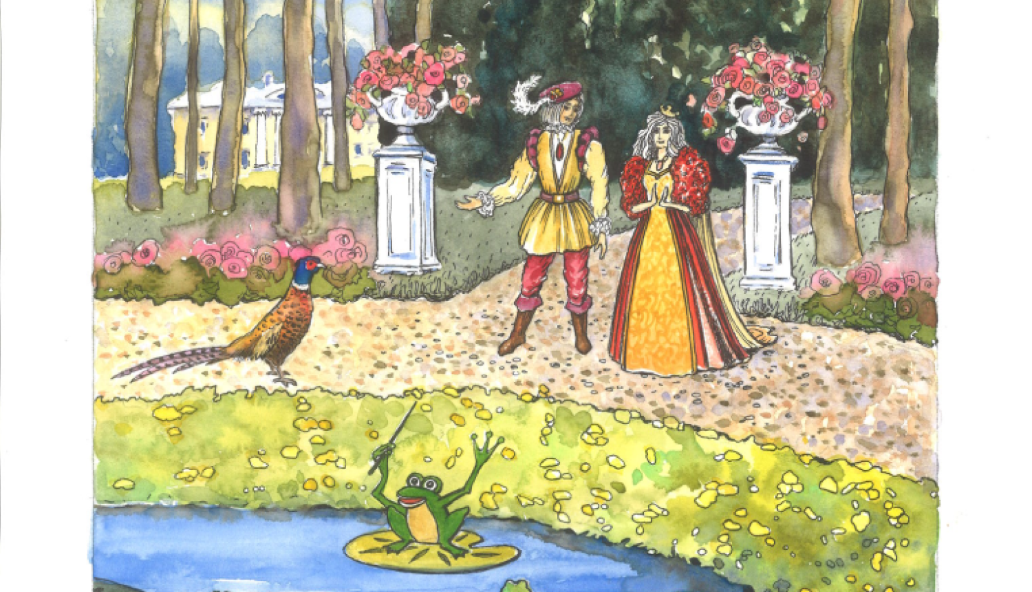 Pasakas ilustrācija